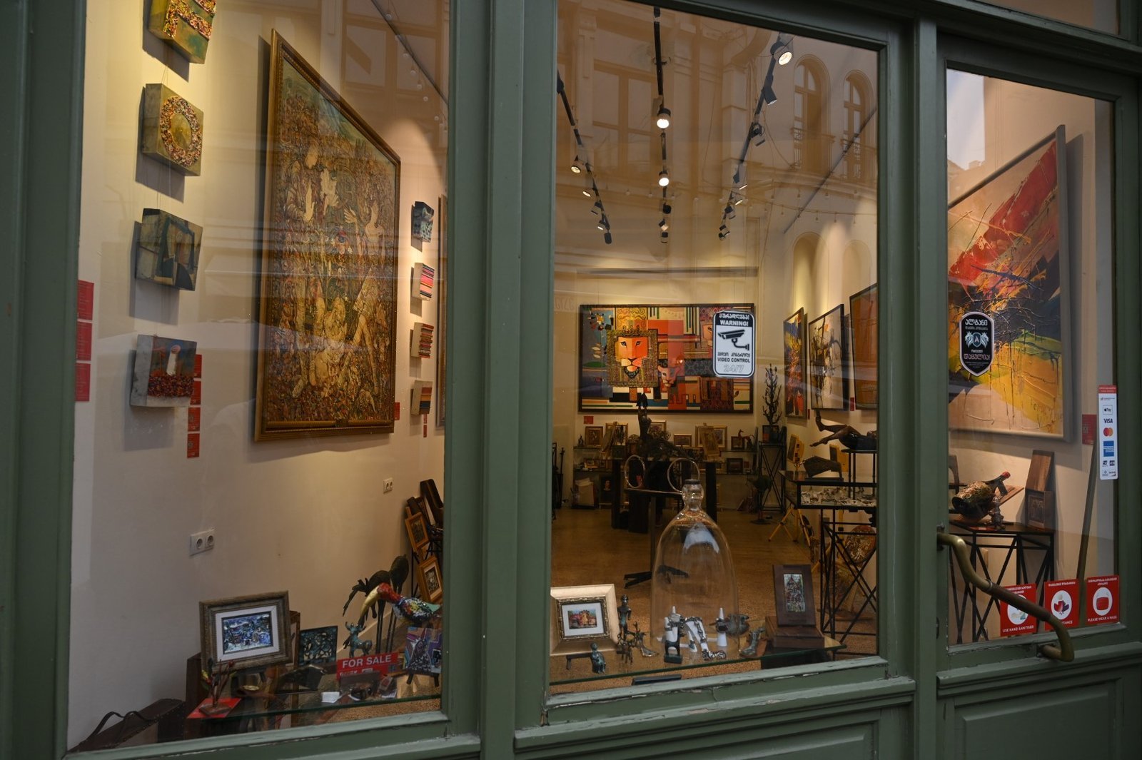 Art Gallery Line Tbilisi Small Exhibition Hall in Tbilisi,Bambis Rigi 7