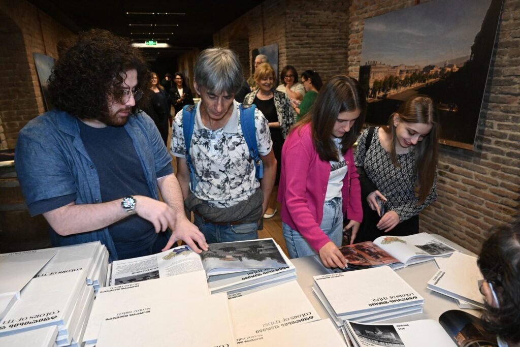 Presentation of Book " Colors of Tfilisi", 2022. Author Nicoloz Tbileli, Curator Ketevan Paitchadze