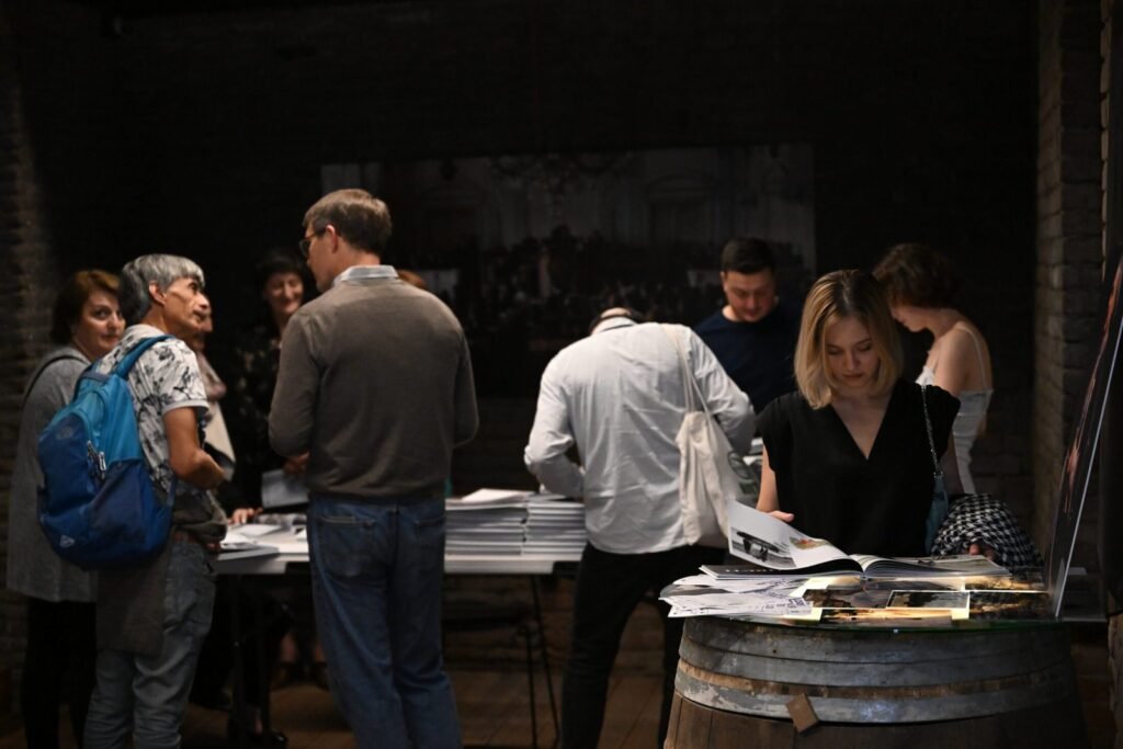 Presentation of Book " Colors of Tfilisi", 2022. Author Nicoloz Tbileli, Curator Ketevan Paitchadze