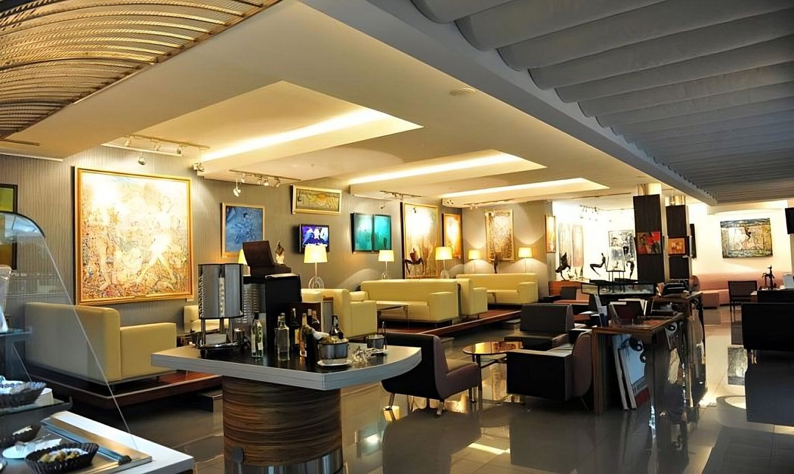 Art Gallery Line at Tbilisi International Airpot CIP Lounge. Since 2006