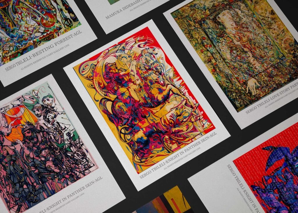 Posters Slide ART GALLERY LINE SHOP