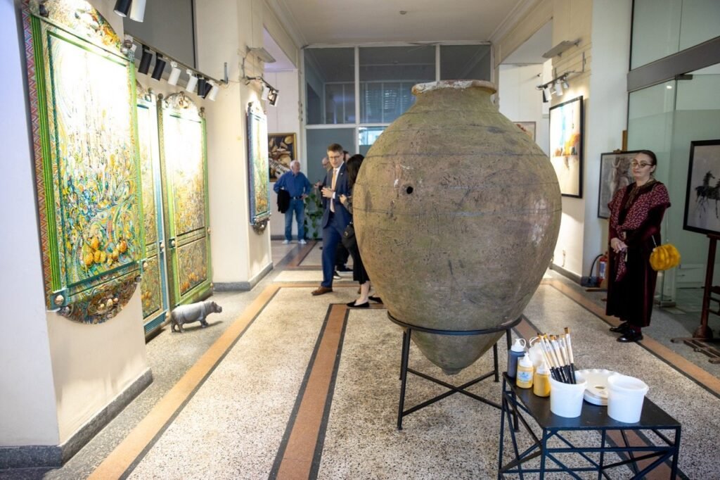 Rooted in Culture at Tbilisi Art Gallery Line 2023