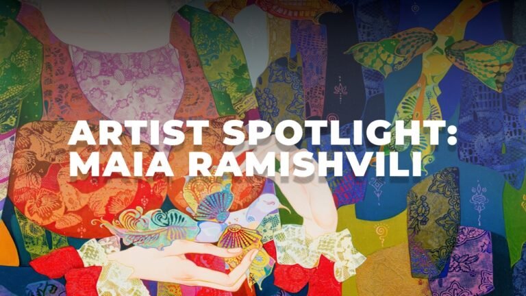 Artist Spotlight Maia Ramishvili Large