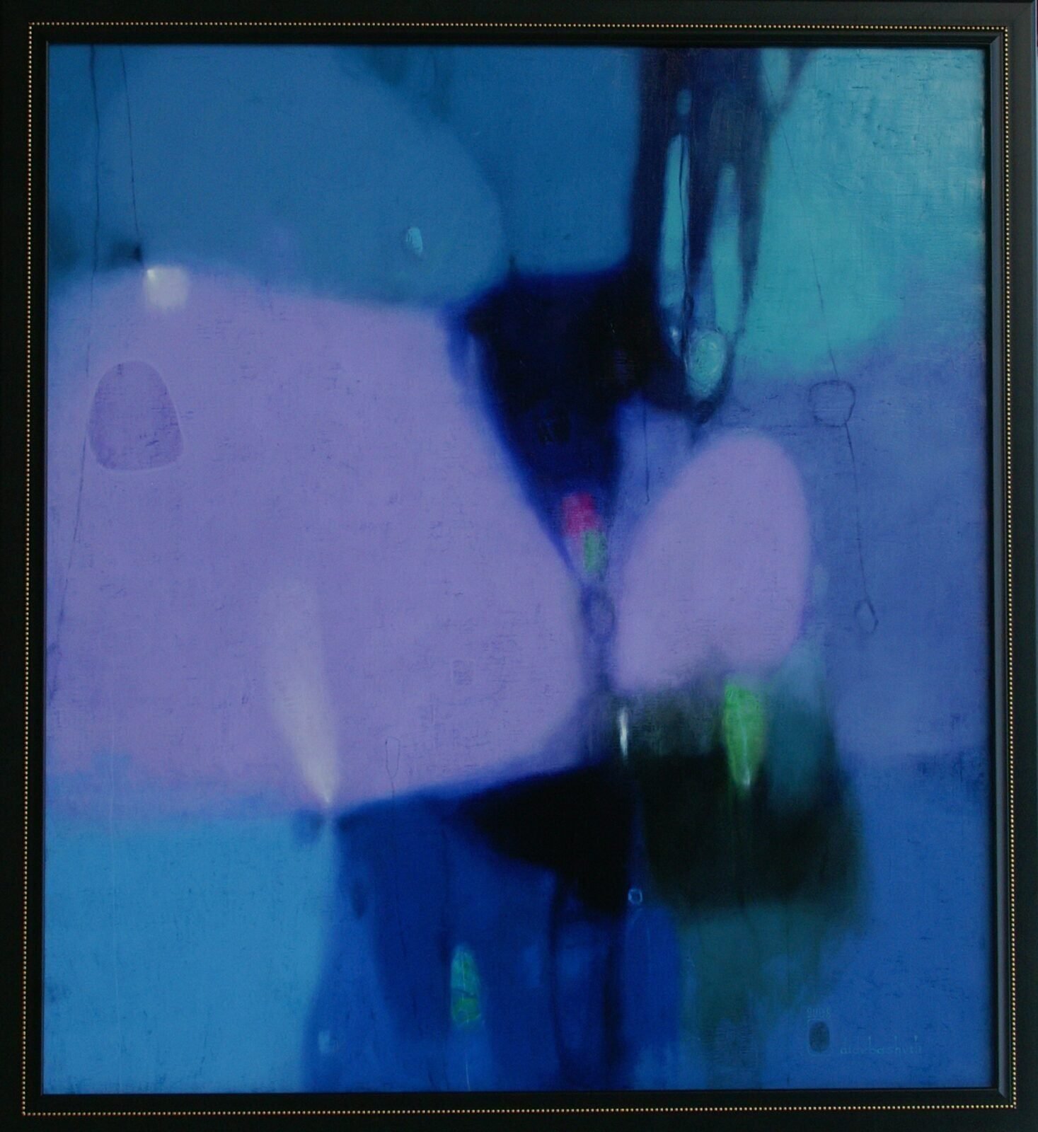Morning Star — Mamuka Didebashvili — 2016 — Acrylic, Canvas