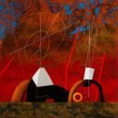 Ancestors 9 — Alex Berdysheff — Canvas, Oil