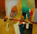 Ray of Light — Alex Berdysheff — 2021 — Canvas, Oil