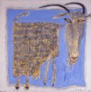 He-Goat — Mamuka Mikeladze — 2015 — Acrylic, Canvas