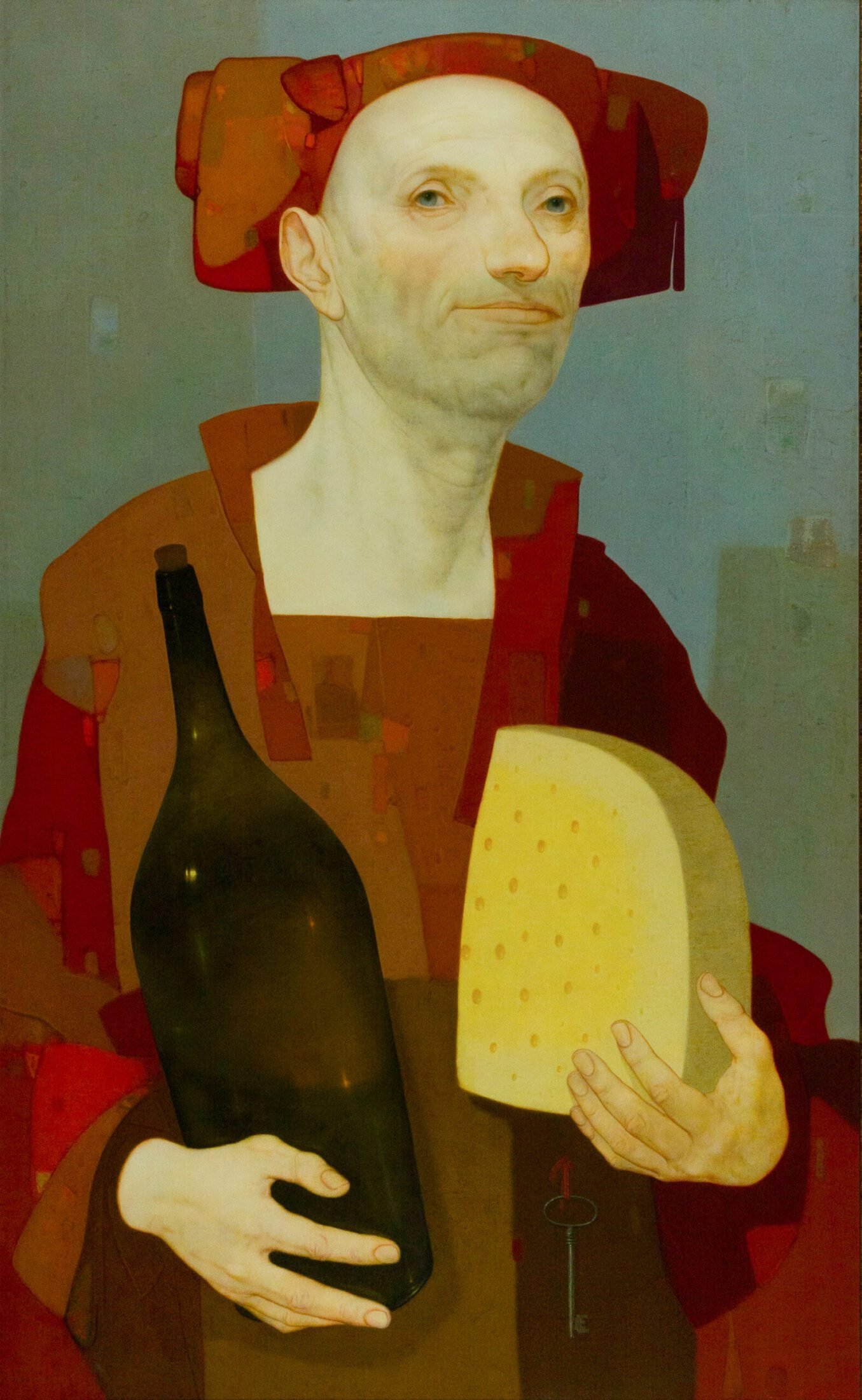 Wine and Cheese