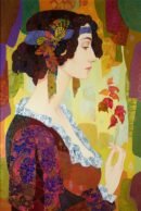 The Fall — Maia Ramishvili — 2017 — Canvas, Oil
