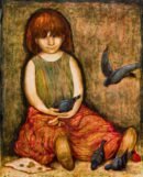 Little Beggar — Tamar Minashvili — Mixed media — Presented by Art Gallery Line