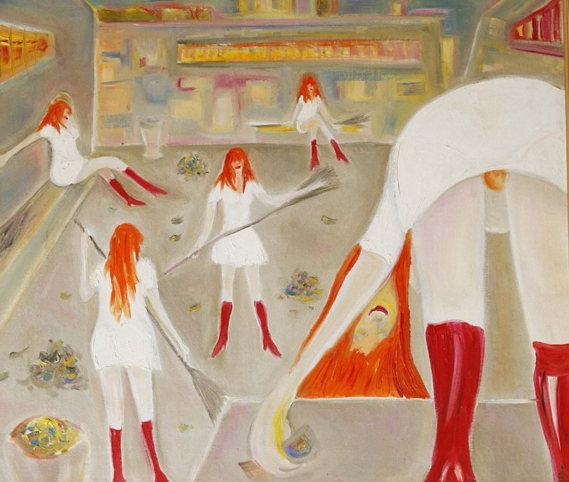 Cleaners from Metallurgical Factory