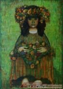 Girl With Flowers