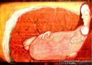 Danaia — Tamar Minashvili — 54.1 × 72.2 cm — Presented by Art Gallery Line