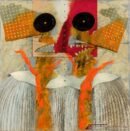 Inner Portrait — Alex Berdysheff — Oil on canvas — 46 × 46 cm — Presented by Art Gallery Line