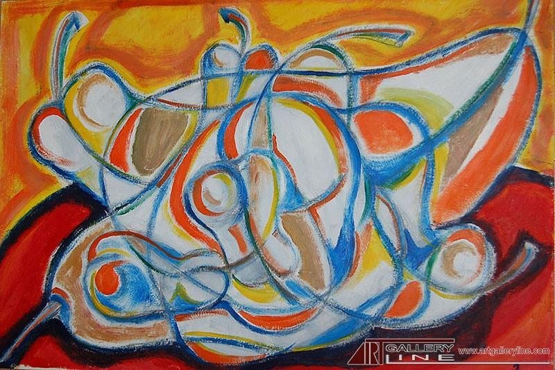 From the Series Sexual Fruit" "Pear"