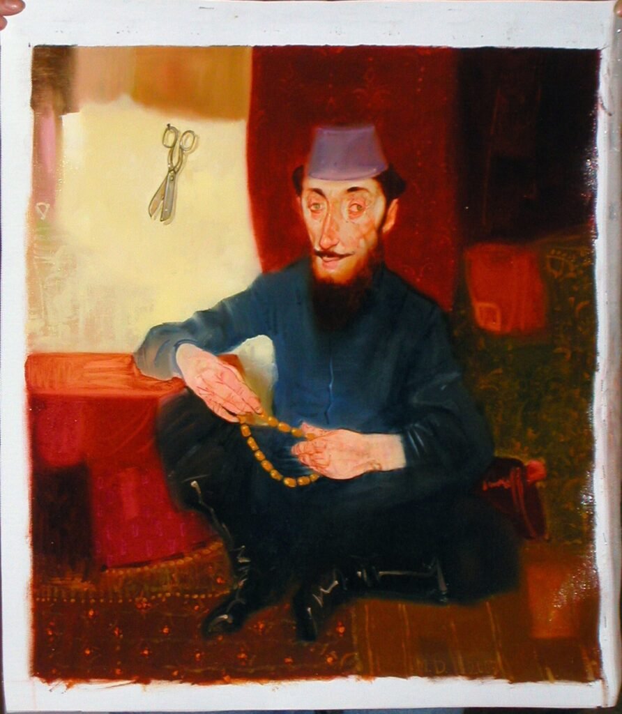 Mamuka Didebashvili | East Motives| 2007 | Exhibited at Art Gallery Line | Tbilisi