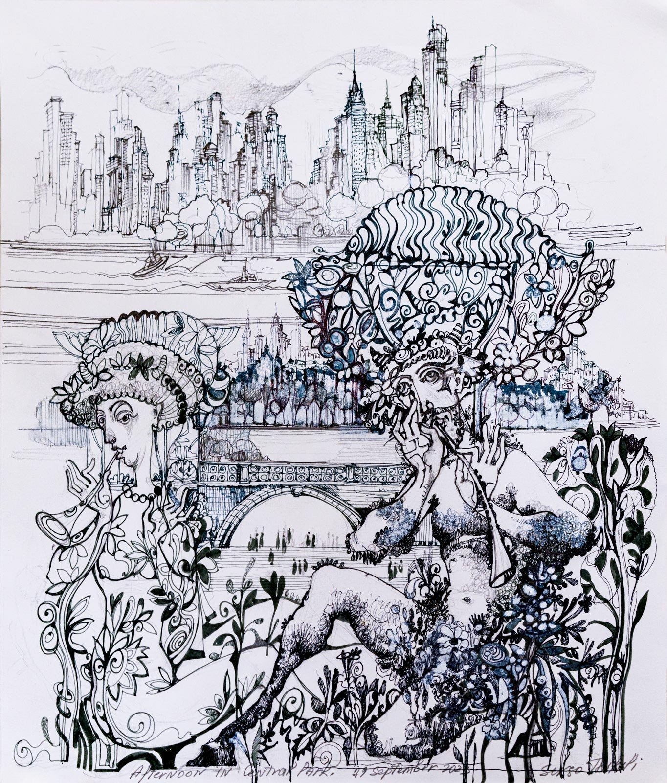 Afternoon in Central Park