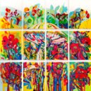 We Are Mushrooms — Sergo Tbileli — 2025 — Canvas, Mixed Media