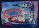 A Bird from the Garden of Eden — Gogita Toidze — Acryl, Canvas