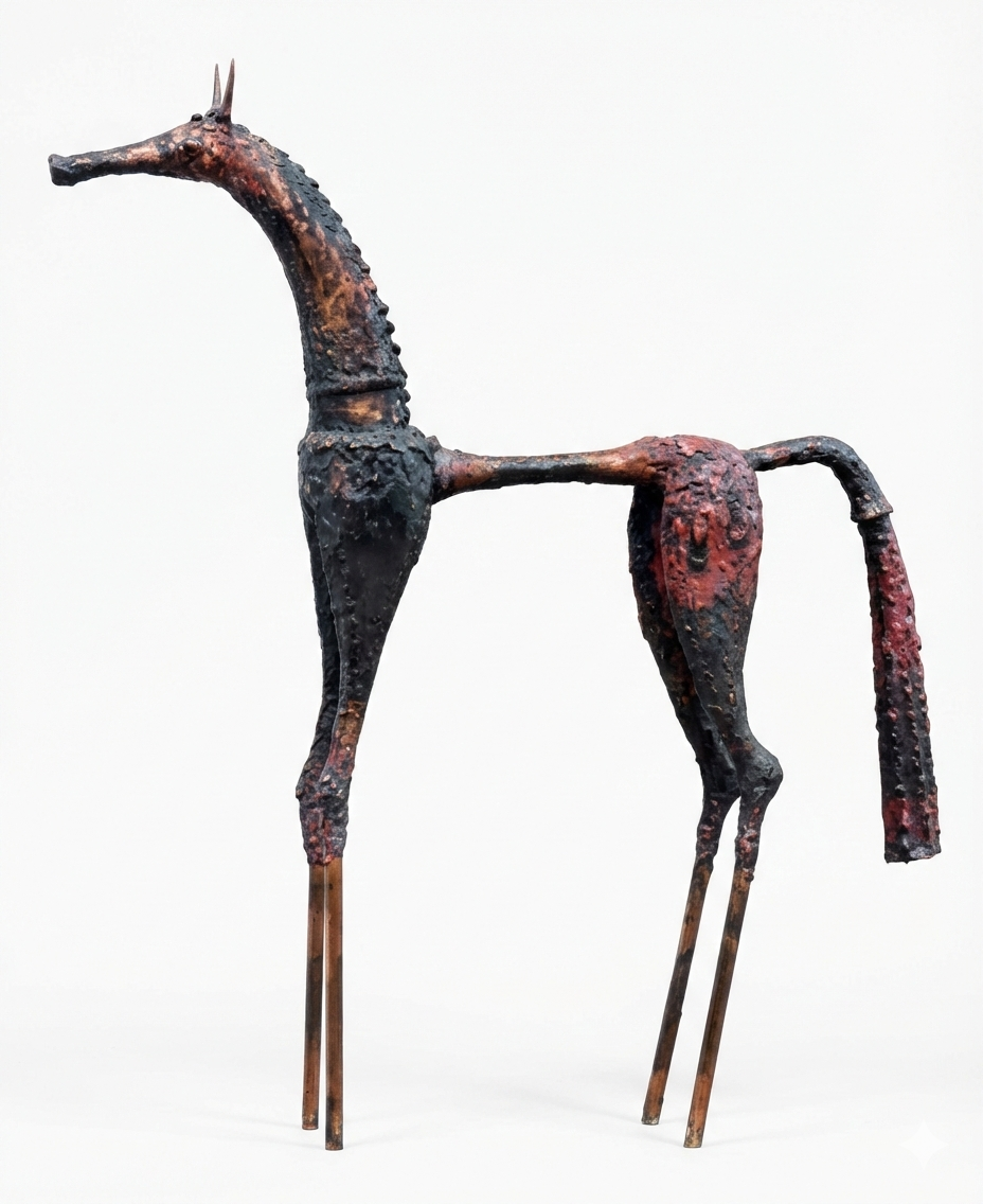 Horse — Gia Japaridze — Bronze