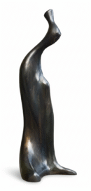 Assidenous Woman — Gia Japaridze — Bronze