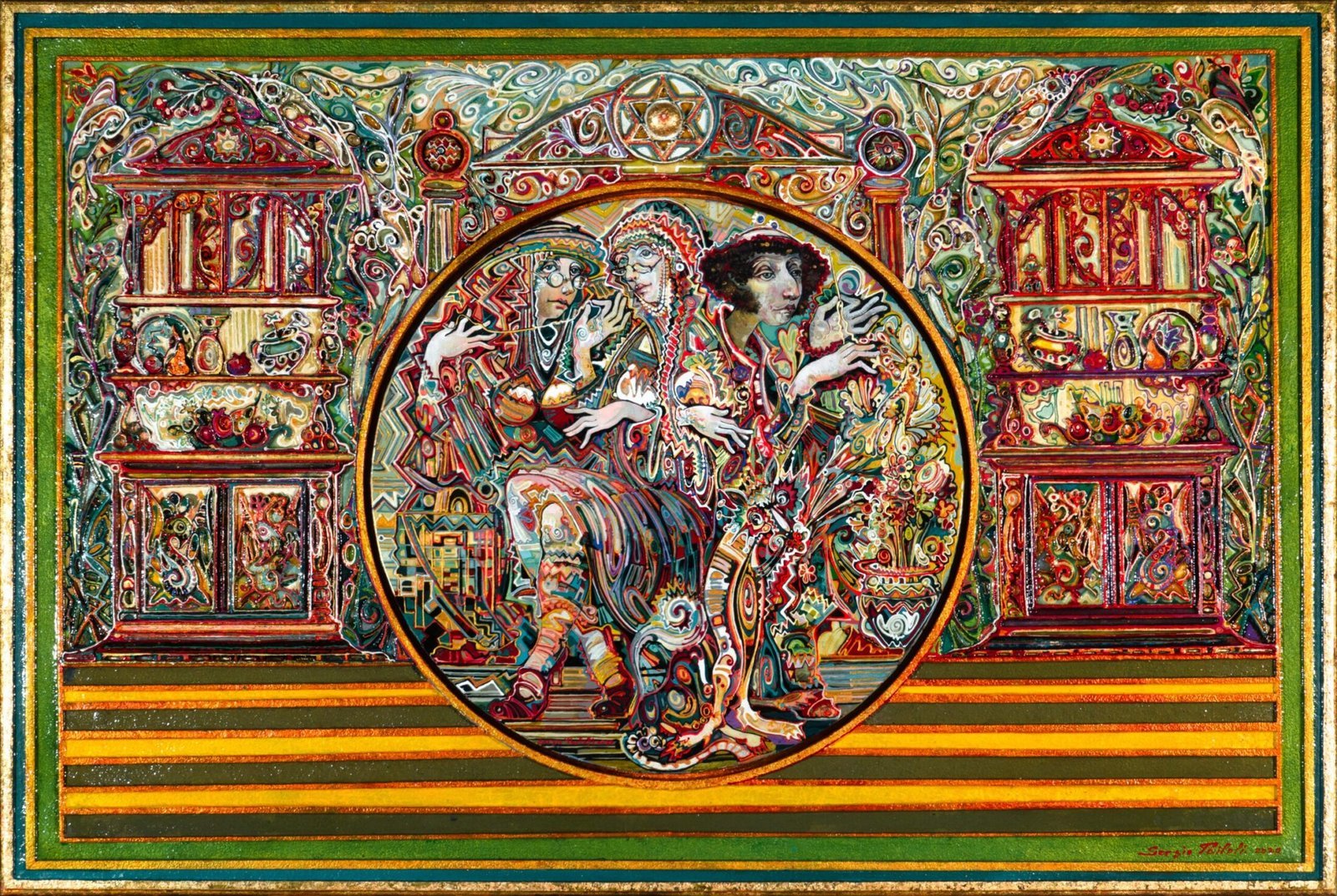 Embroiderers of Fate