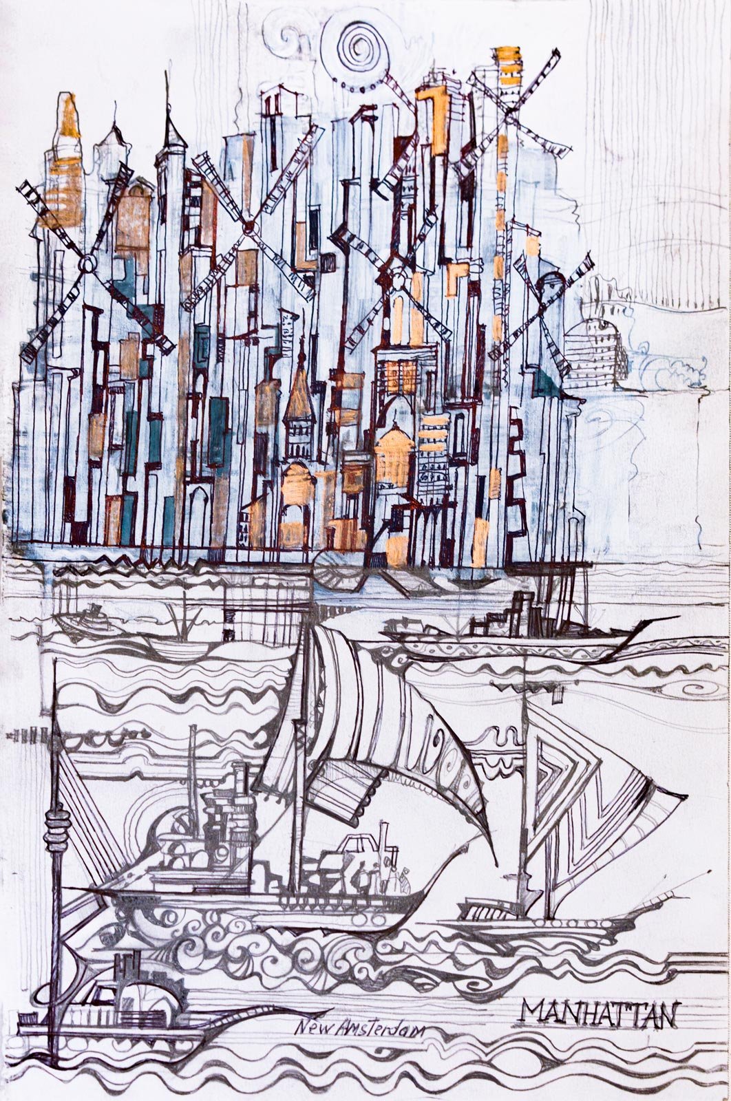 Manhattan New Amsterdam