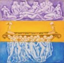 Fortuna — Tako Shanshiashvili — 60 × 60 cm — Presented by Art Gallery Line