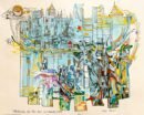 Thanksgiving day in New York — Sergo Tbileli — 2024 — Mix Media, Paper