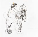 The Joy Ride — Sergo Tbileli — 2025 — Paper, Pencil