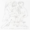 Rest of Helios — Sergo Tbileli — 2025 — Paper, Pencil