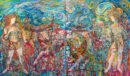 Colchis I & II — Sergo Tbileli — 2025 — Canvas, Mix Media