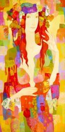 Autumn — Maia Ramishvili — 2005 — Canvas, Oil