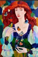 Butterflies — Maia Ramishvili — 2022 — Canvas, Oil