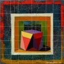 Cake II — Alex Berdysheff — 2025 — Canvas, Oil
