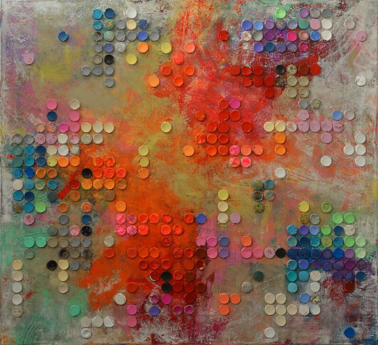 Color Universe I — 2025 — Canvas, Oil