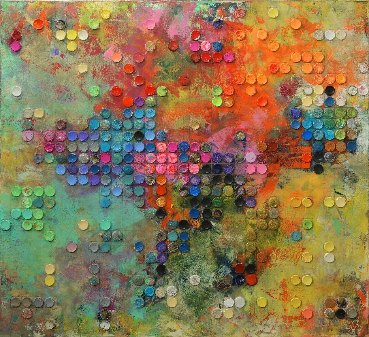 Color Universe II — 2025 — Canvas, Oil