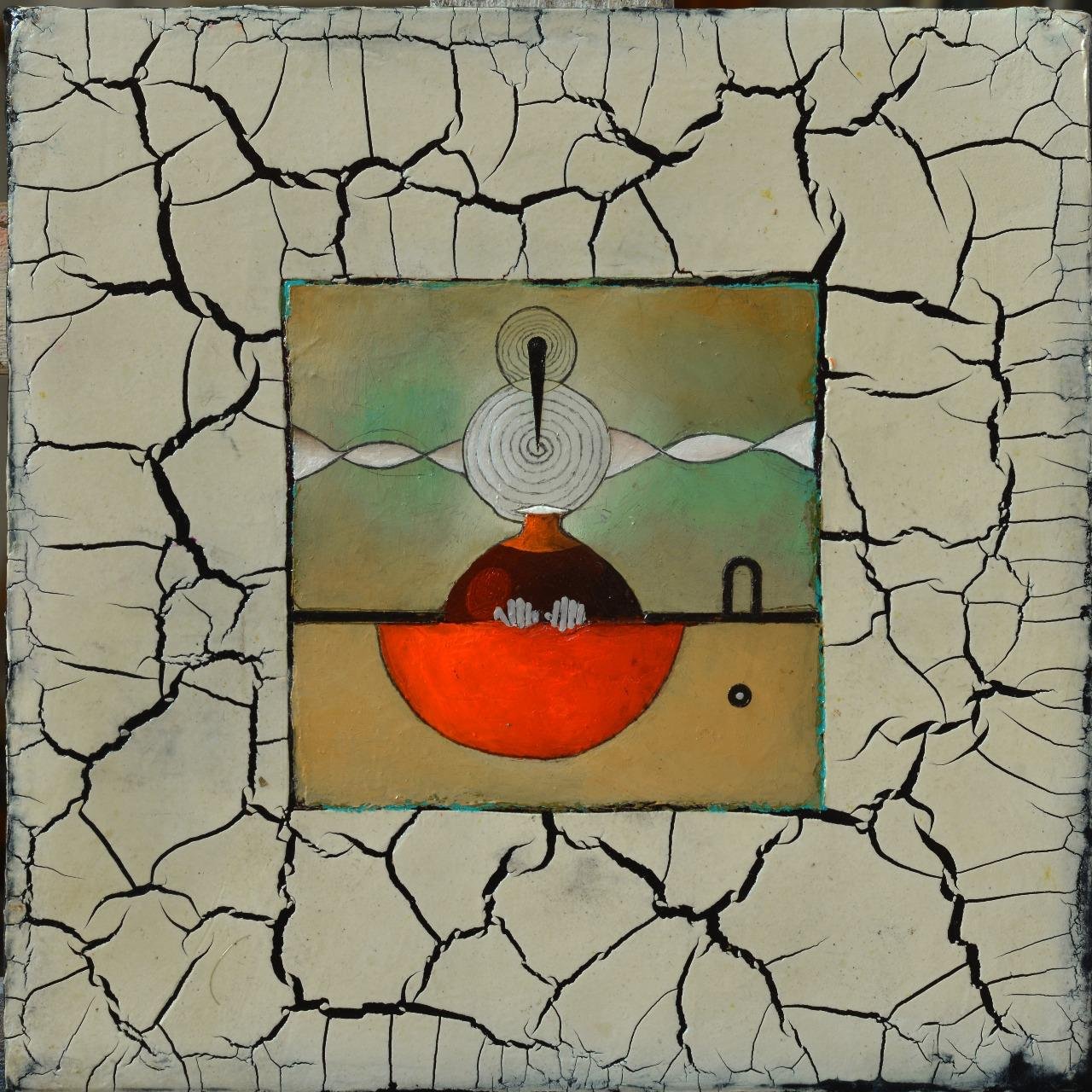 Ephemeral Creature II — Alex Berdysheff — 2025 — Canvas, Oil