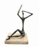 The Girl on the Sand