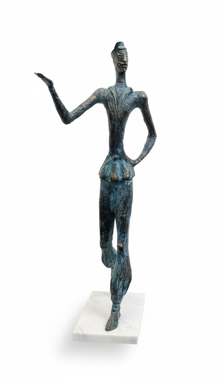 From Series “Georgian motive” — Gia Japaridze — Bronze