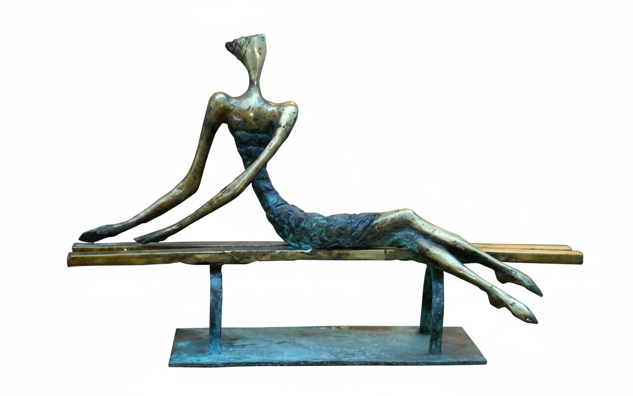 Rest — Gia Japaridze — Bronze