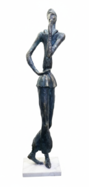From Series “Georgian motive” — Gia Japaridze — Bronze