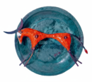 Decorative Plate — Gia Japaridze — Copper/Enamel
