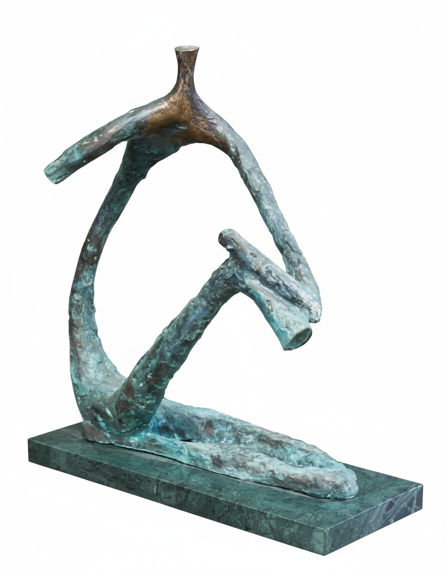 Torso — Gia Japaridze — Bronze