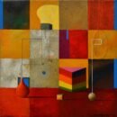 Lab — Alex Berdysheff — 2025 — Canvas, Oil