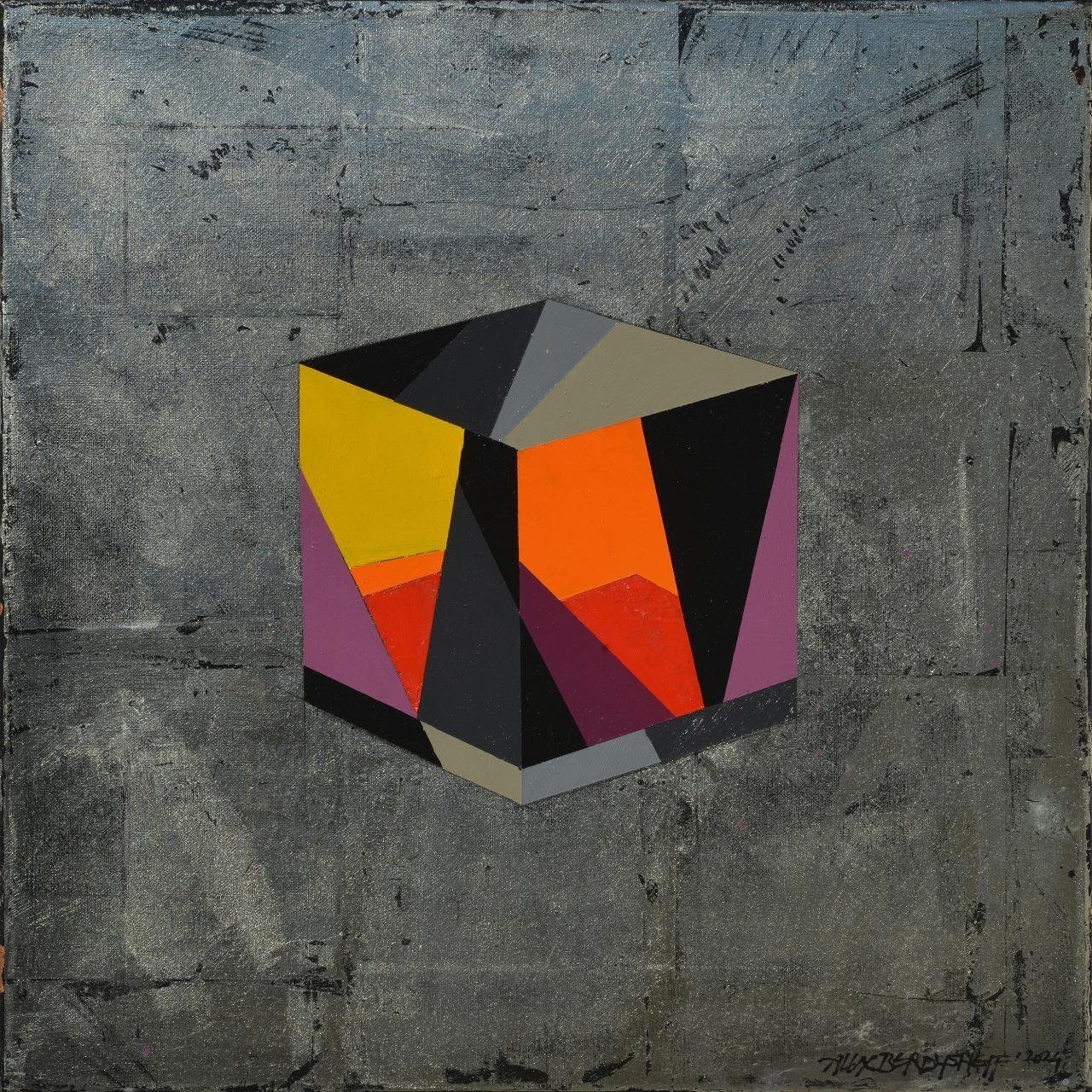 Magic Box I — Alex Berdysheff — 2025 — Canvas, Oil