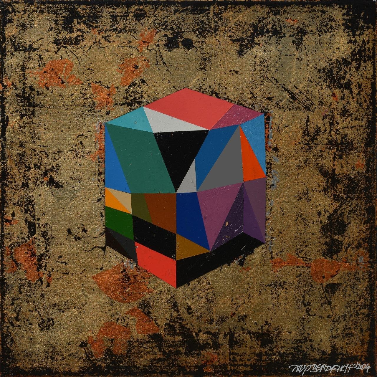 Magic Box II — Alex Berdysheff — 2025 — Canvas, Oil