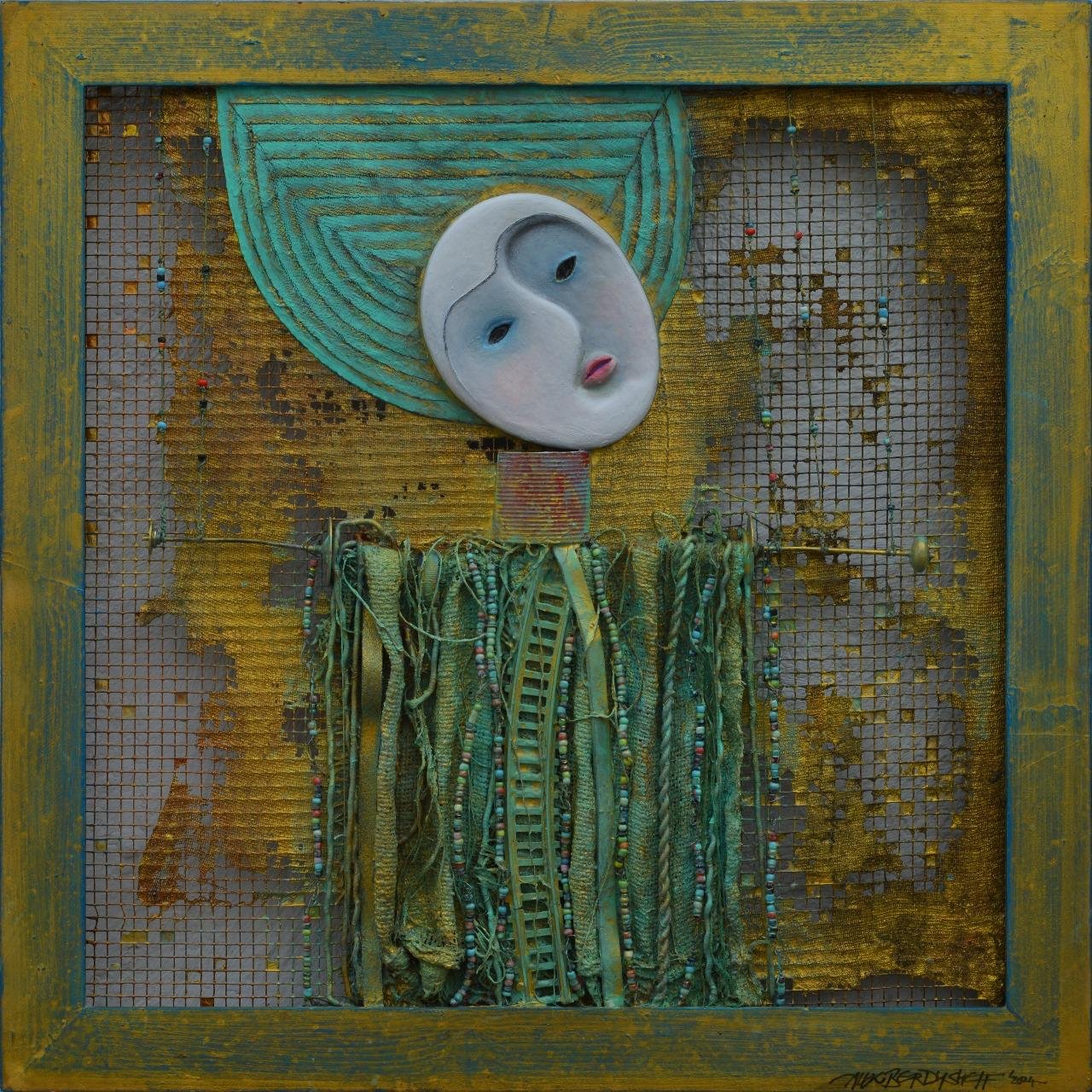 Marionette 2 — Alex Berdysheff — 2025 — Mixed Media, Wood