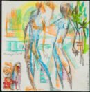 Miami — Sergo Tbileli — 2025 — Cardboard, Mix Media