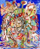 The Tinker — Sergo Tbileli — 2025 — Canvas, Mix Media